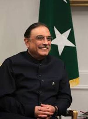 President Asif Zardari for following the teachings of Bulleh Shah