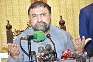 Disgruntled Baloch is not a right term for terrorists: Bugti