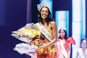 Hounded South African beauty queen wins Nigeria contest