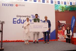 TECNO, Arshad Nadeem drive tech education at Hope Uplift Foundation