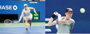 Top seeds Sinner, Swiatek continue US Open march as ex-champions fall