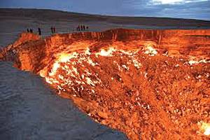 Turkmenistan’s mysterious, flaming ‘Gates of Hell’ a major tourist attraction