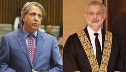 CJP doesn’t want extension in his tenure: Law minister