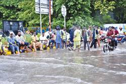 Heavy rains lash parts of Punjab