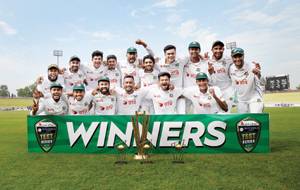 Mushfiqur, Shakib guide Bangladesh to historic series win in Rawalpindi