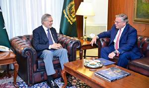 Pakistan, US discuss Afghan refugees, economic coop