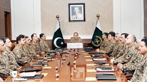 Strict adherence to accountability fortifies Army’s integrity: CCC