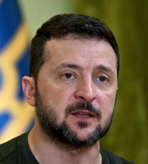 Zelensky says strike on central Ukraine city kills 41, wounds 180