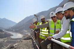 Construction work underway on 17 key sites of Diamer Basha Dam