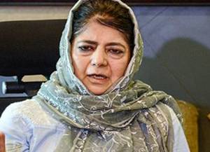 Mehbooba Mufti urges focus on Kashmir’s core issue, not just statehood