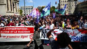 Thousands protest in France over Macron’s choice of PM