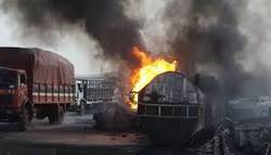 48 killed in Nigerian fuel truck explosion