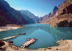 Attabad Lake – a calamity driven tourist heaven