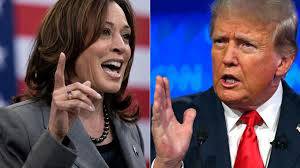 Trump, Harris tied on eve of televised presidential debate