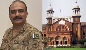 LHC two-judge bench suspends single-judge decision to remove NADRA chief Lt-Gen Munir Afsar