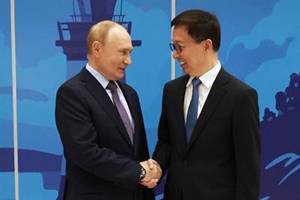 Russia, China join forces for major naval exercise