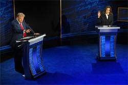 Harris takes fight to Trump in fiery presidential debate