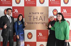 Islamabad Marriott Hotel to launch Thai Food Festival on 19th