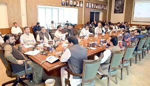 Cabinet meeting approves Balochistan Prosecution Act 2024