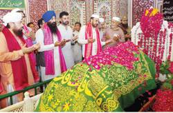 Urs celebrations of Hazrat Mian Mir Sahab begin