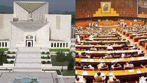 Senate, NA meet today amid controversy over judicial reforms