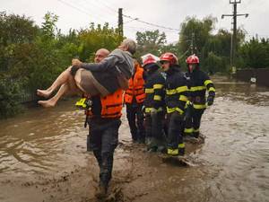 Four die in Romanian floods as rain lashes Europe