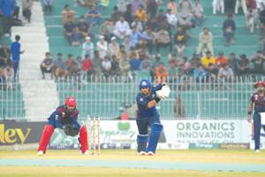 Panthers secure 50-run win over Dolphins in Champions One-Day Cup