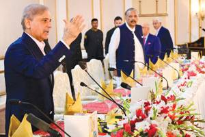 PM seeks support of MNAs to pass key bill today