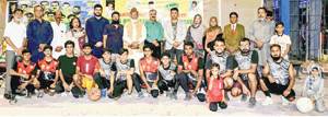 Rashid Minhas XI win Hakeem M Saeed Defence Day Basketball title