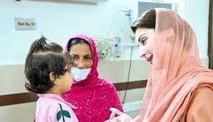 CM Maryam launches Children’s Heart Surgery Programme to save children’s lives