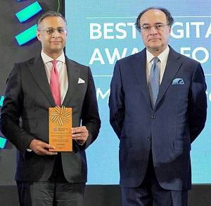 Mobilink Bank bags ‘Best Digital Banking Services’ award at CFA