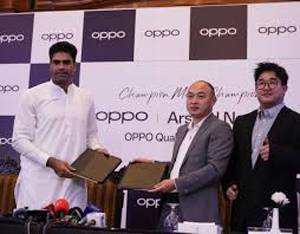 OPPO partners with Olympic gold medalist Arshad for 4-year journey