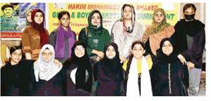 Team Limit, KU reach Hakeem M Saeed Defence Day Girls Basketball final