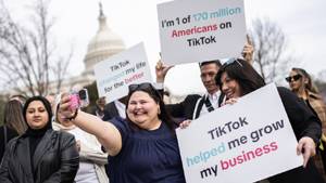 TikTok has 15 minutes to fight for its life