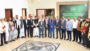 Usman Shaukat elected unopposed as RCCI president