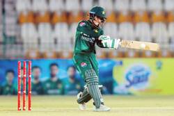 Pakistan women down South Africa by 13 runs to level T20I series