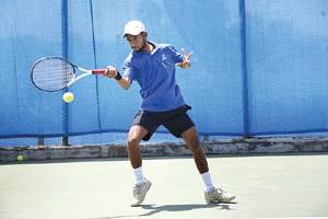 Asad shines in SICAS Punjab Junior Tennis C’ship