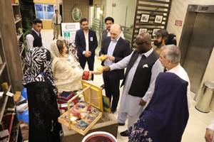 Hashoo Foundation inaugurates ‘Crafts of Compassion’ outlet in KP