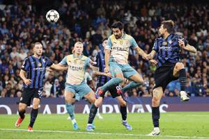 Inter Milan hold Man City to surprise 0-0 draw in Champions League opener