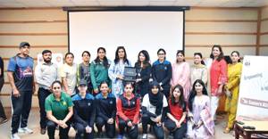 Kinnaird hosts session on empowering women in sports