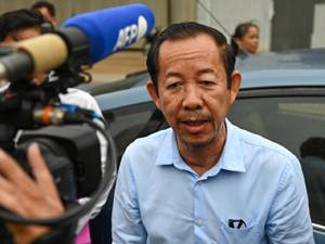 Cambodian opposition figure in court on incitement charge