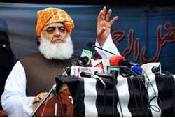 JUI-F rejected proposed amendments due to govt’s bad intentions: Fazlur Rehman