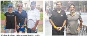 Rashid/Arif, Talha/Shehryar, Bismel win titles in SICAS Punjab Jr Tennis