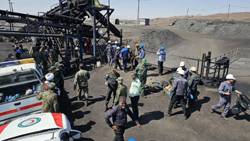 Iran blast kills more than 30 mine workers