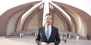 UK Trade Commissioner begins visit to Pakistan