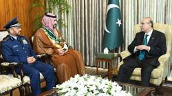 Pakistan desires to further cement ties with KSA: President