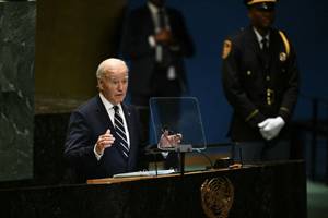 At UNGA, Biden urges Israel and Hamas to accept ceasefire