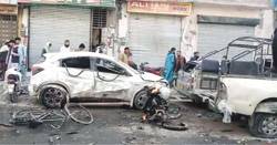 12 injured in Quetta motorcycle bomb blast