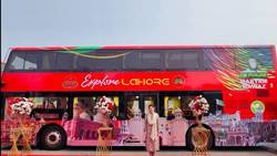 CM Maryam inaugurates hybrid double decker buses for tourism