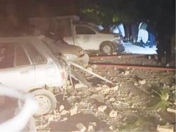 One dies, 16 injured in Swabi police station blast: DPO